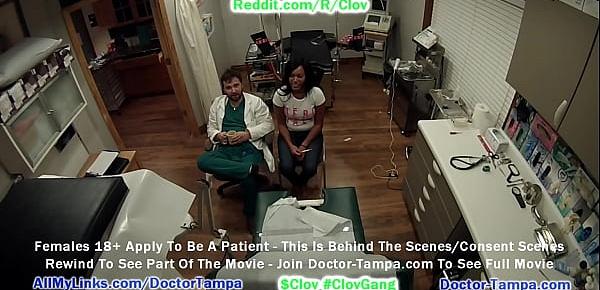 trends$CLOV Become Doctor Tampa As Tori Sanchez Get Her Yearly Pap Smear From Head To Toe ONLY At GirlsGoneGyno.com